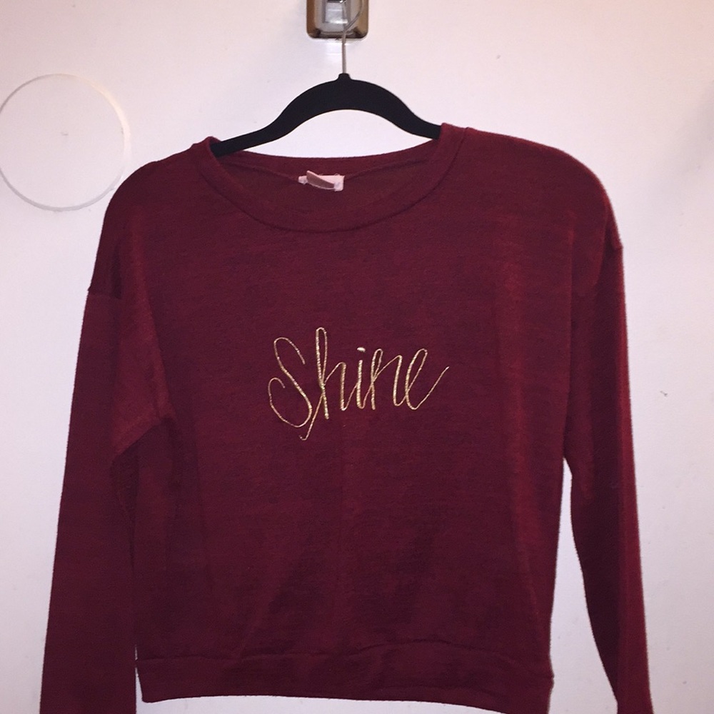 Shine long sleeve shirt